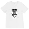 Greatest Aunt In The Universe V-Neck Tee