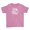 buddy f&auml;ngt nur gro&szlig;e fische funny Youth Tee