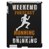 weekend forecast running iPad 3 and 4 Case