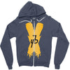 Jake Paul X T-Shirt Zipper Hoodie