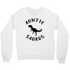 Auntiesaurus Crewneck Sweatshirt