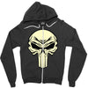 punished vengeance Zipper Hoodie