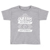 Queens Are Born In September Toddler T-shirt