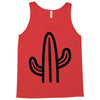 minimalistic cactus Tank Top