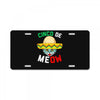 cinco de meow License Plate