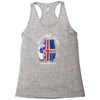 iceland national team youth 2018 fifa world cup Racerback Tank