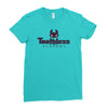 toothless academy Ladies Fitted T-Shirt