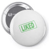 liked Pin-back button
