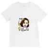 TWICE NAYOEN V-Neck Tee
