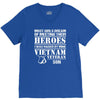 Vietnam Veteran Son V-Neck Tee