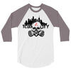 toxicity 3/4 Sleeve Shirt