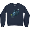 anyone out there Crewneck Sweatshirt