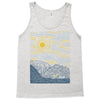 surf line Tank Top