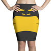 angry gorilla face Pencil Skirts