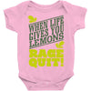 rage quit Baby Onesie