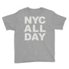 nyc all day Youth Tee