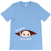 July Peeking Out Baby Boy in Spanish T-Shirt
