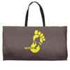 bigfoot gone Weekender Totes