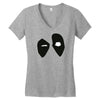deadpool Women's V-Neck T-Shirt