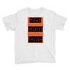 wear that melanin though Youth Tee