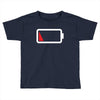 Dead Battery Toddler T-shirt