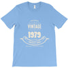 premium vintage 1979 classic perfectly aged limited edition T-Shirt
