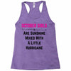 October Girls Racerback Tank