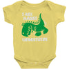 t rex hasst liegest&uuml;tze Baby Onesie