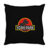 nintendo super mario yoshi Throw Pillow