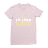 but you can still catch these hands Ladies Fitted T-Shirt
