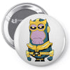 thanos minion Pin-back button