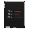 mommy daddy harrison baby name iPad 3 and 4 Case