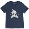 cloud and crossbusters V-Neck Tee