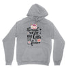Tough She Be But Little She Is Fierce Unisex Hoodie