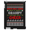 santa only comes once a year grampy is always here to cheer iPad 3 and 4 Case