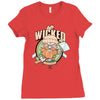 wicked nature! Ladies Fitted T-Shirt