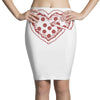 pizza my heart Pencil Skirts