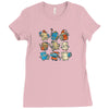 school friends Ladies Fitted T-Shirt