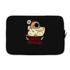 chicken permission Laptop sleeve