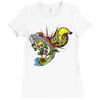 boko baba Ladies Fitted T-Shirt