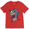 space monkey V-Neck Tee