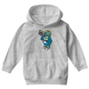 robot kicks Youth Hoodie
