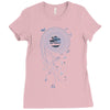 new from entropy records Ladies Fitted T-Shirt
