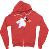 big hero 6 by lobatalobos Zipper Hoodie