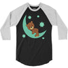 brown sleep 3/4 Sleeve Shirt