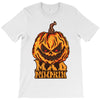 mad halloween pumpkin T-Shirt