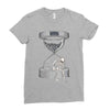 please wait Ladies Fitted T-Shirt