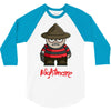 nightmare f 3/4 Sleeve Shirt