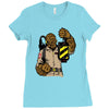 its a trap Ladies Fitted T-Shirt