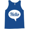 hello Tank Top